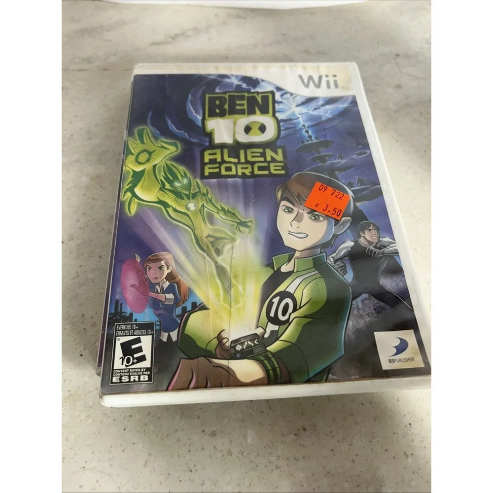 Nintendo Wii Bundle With 3 Games No Controller